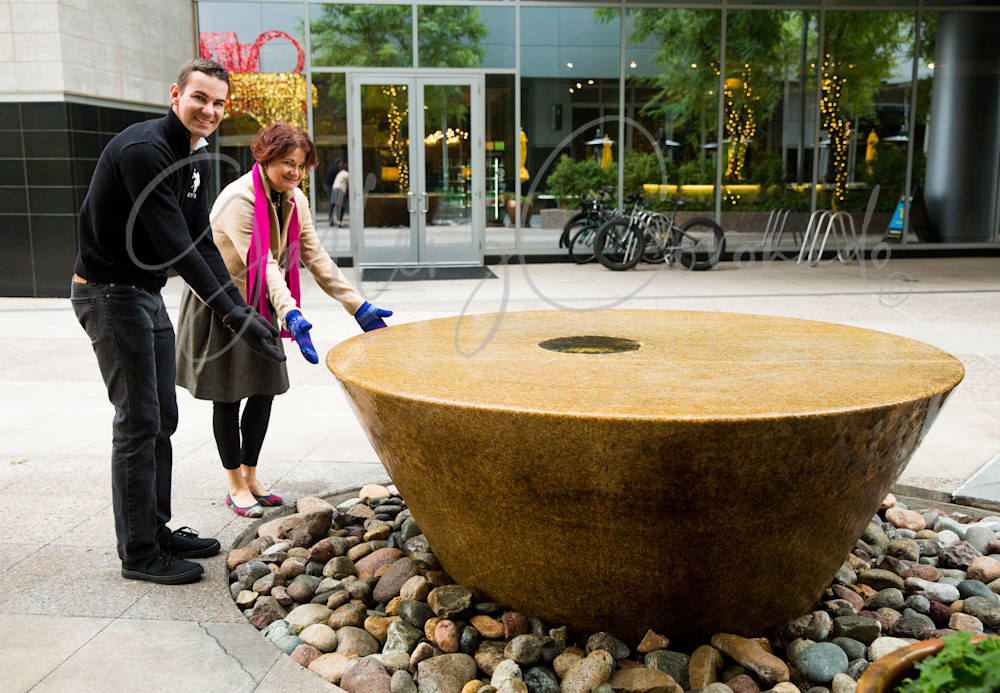 Jeff Teena Water Fountain 3331 Art | GalleryCoronado