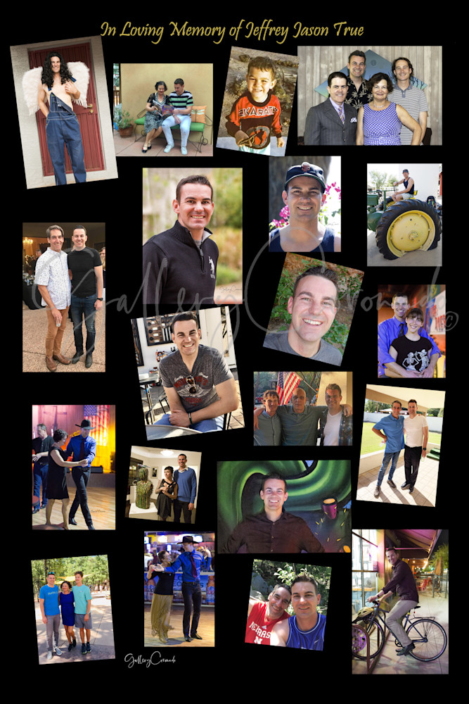 Jeffrey Collage 1023 Gal Cor Art | GalleryCoronado