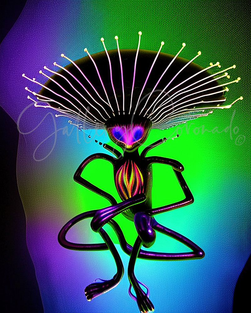 Alien Fan P Art | GalleryCoronado