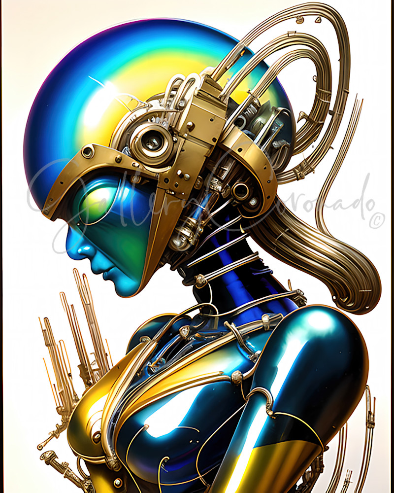 Alien Lady P Art | GalleryCoronado
