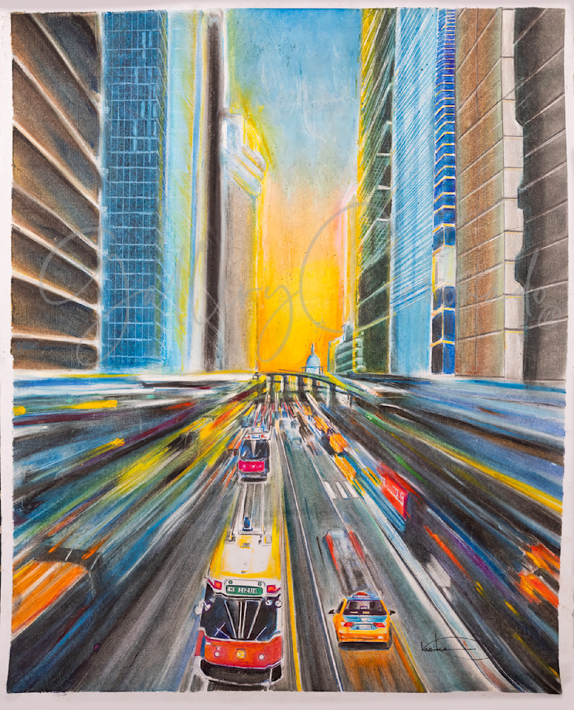 Speedy City  P Art | GalleryCoronado