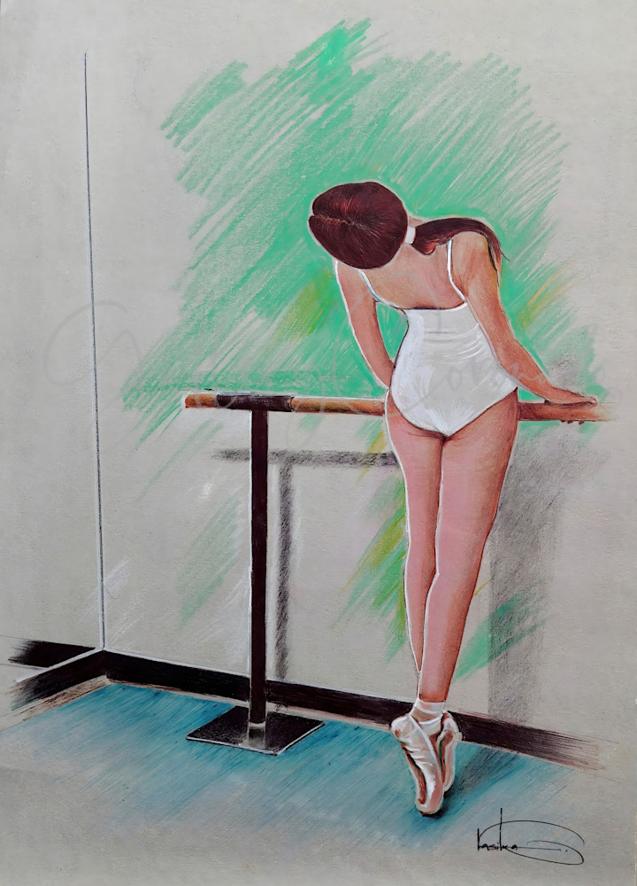 Young Ballerina  P Art | GalleryCoronado