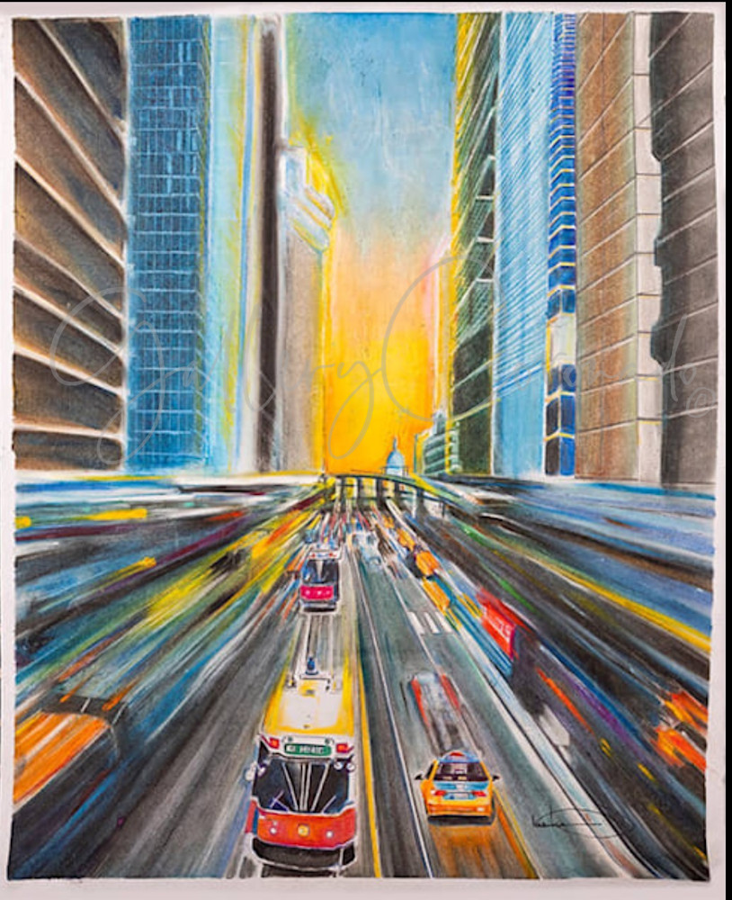 Speedy City   P Art | GalleryCoronado