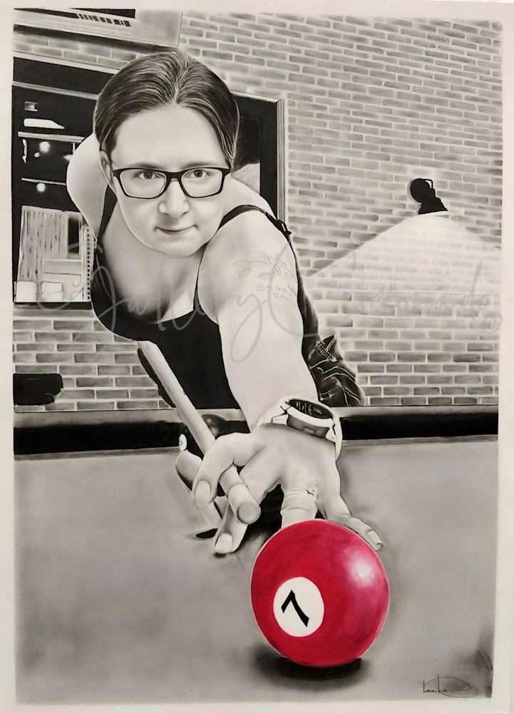 Pool Shark   P Art | GalleryCoronado