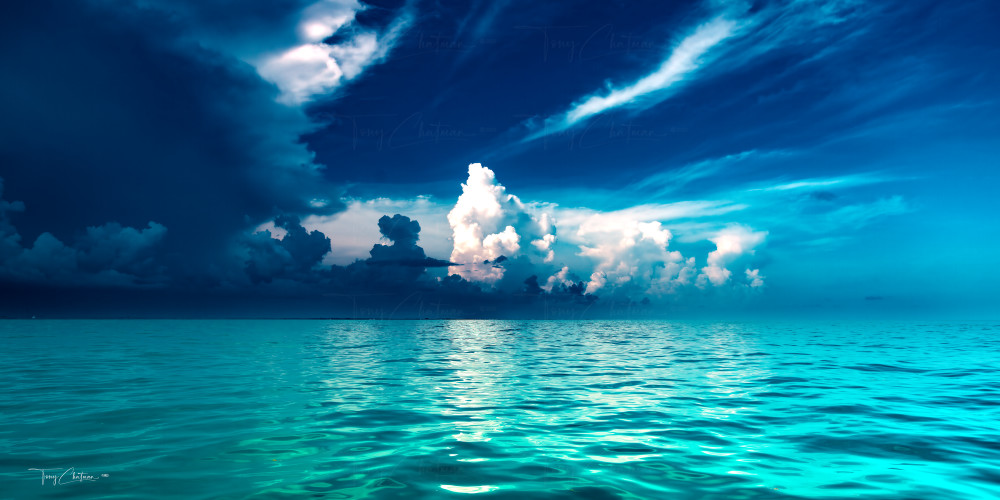 Master Storm Over Key West Art | Fiovida Studio & Art Gallery