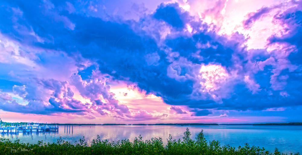 Morada Bay Sunset Art | Fiovida Studio & Art Gallery