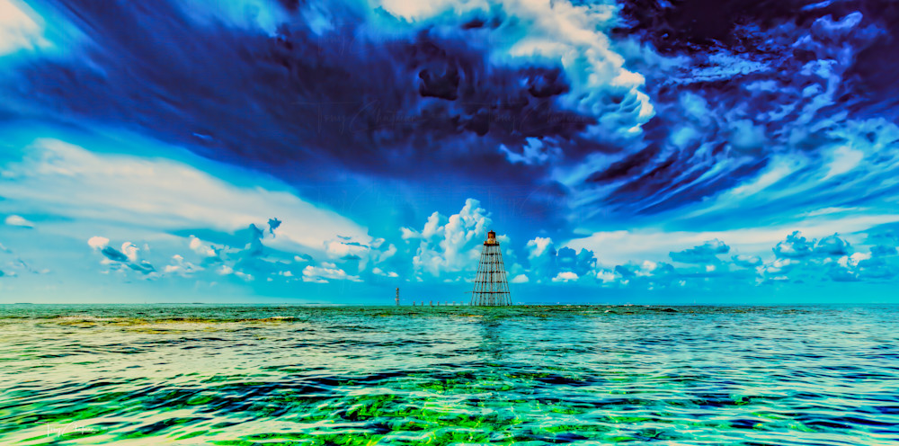 Sand Key Light House Art | Fiovida Studio & Art Gallery