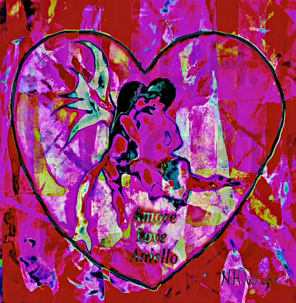 Amore Love Aniello Maroonish Photography Art | NAS Ventures dba as Neal Wright Photography