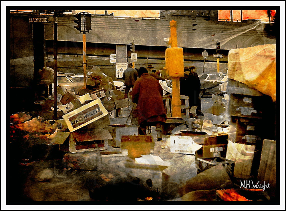 Haymarket Behind the Scene 