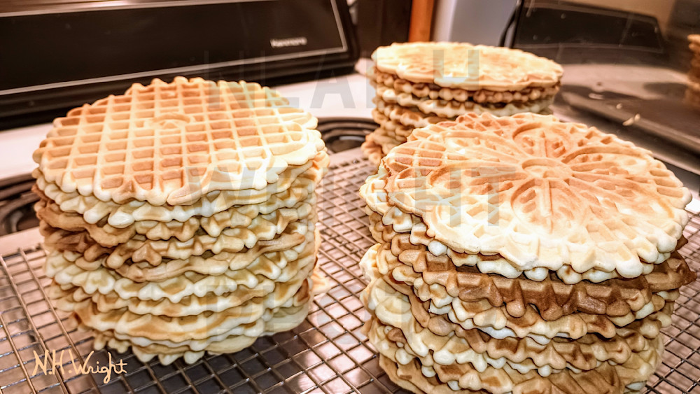 Home Made Pizzelle's by Neal H. wright 