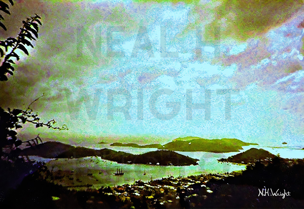 Falcon-5 at Flash Pan Islands 