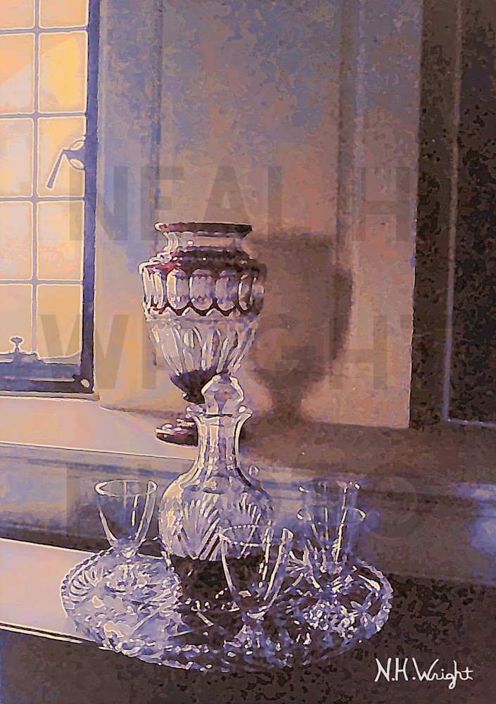 Glassware of Warm Cordials 