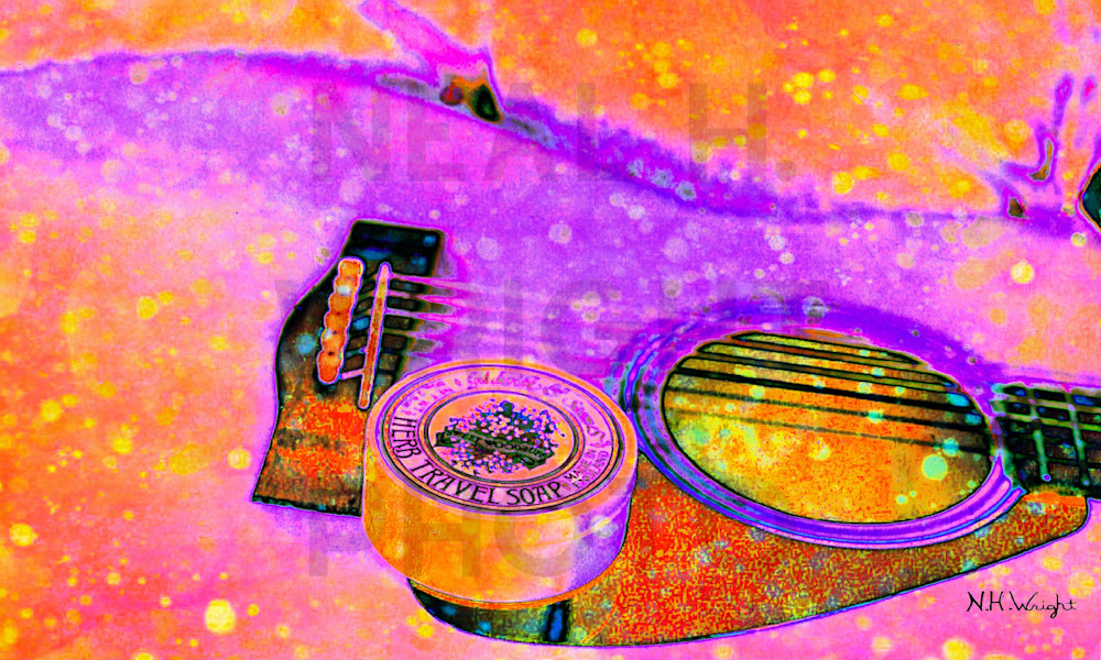 Music Of Pinkness Glitter Photography Art | NAS Ventures dba as Neal Wright Photography