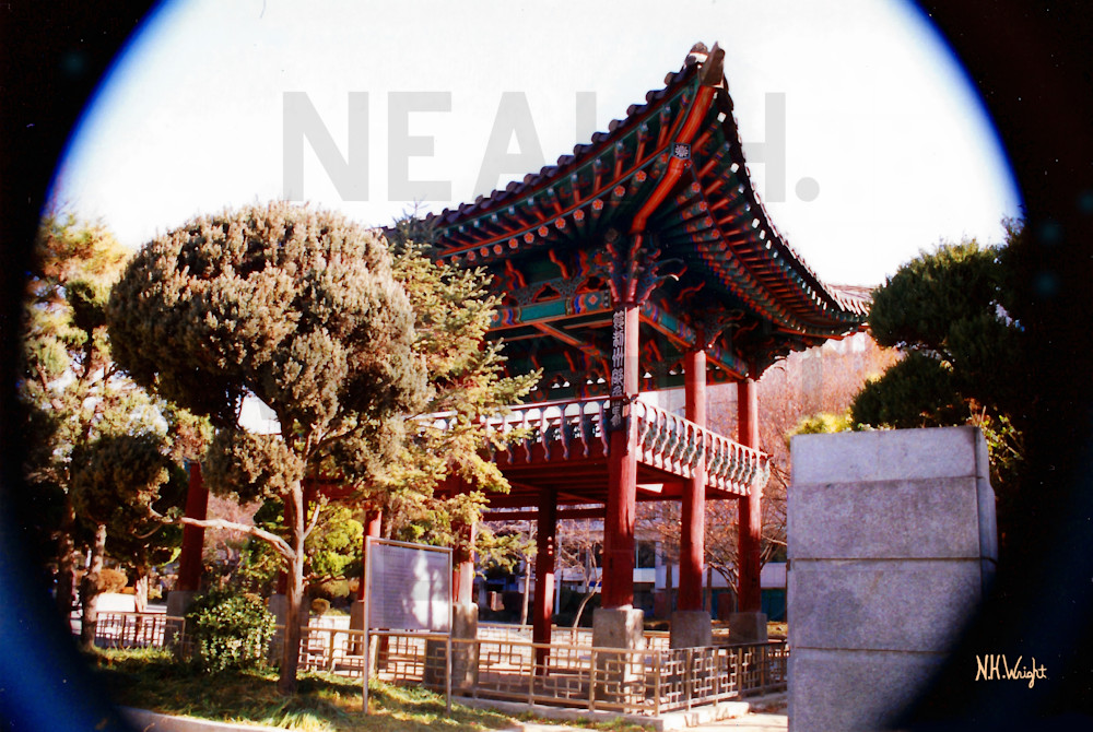 Korean Republic Outdoor Temple Garden Photography Art | NAS Ventures dba as Neal Wright Photography
