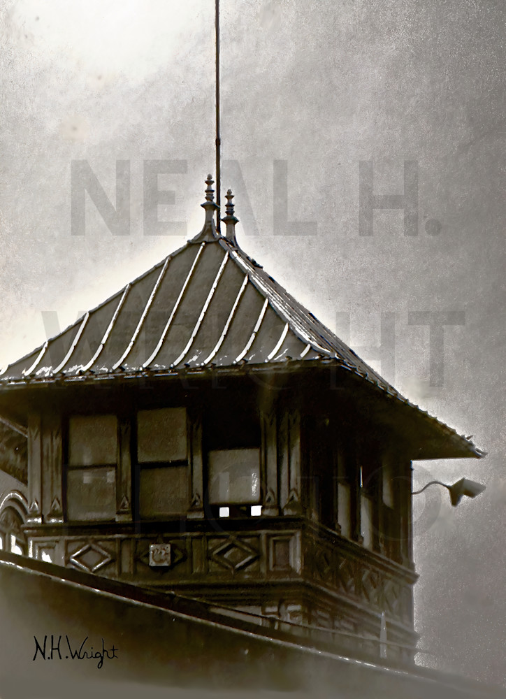 Boston MBTA North Station Train Tower