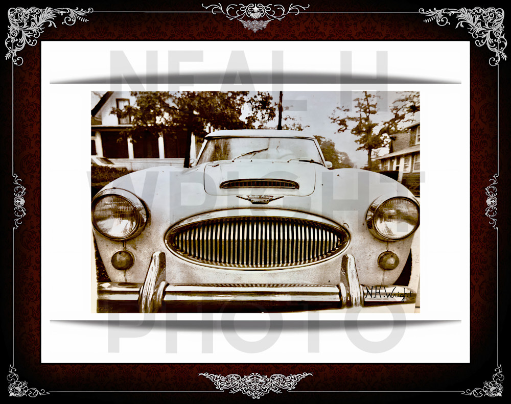 "Austin Healey got Framed"