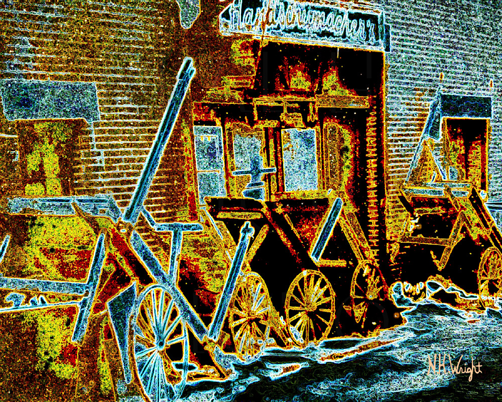 "When I Traced Haymarket carts"