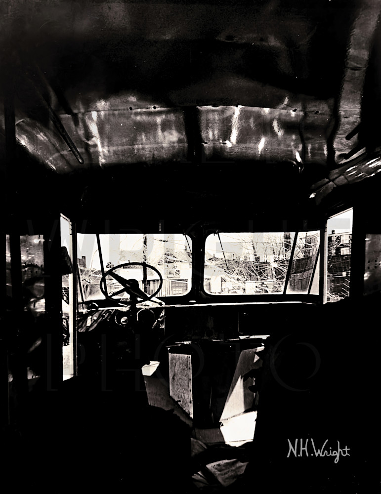 Mystic Truck Incognito Photography Art | NAS Ventures dba as Neal Wright Photography