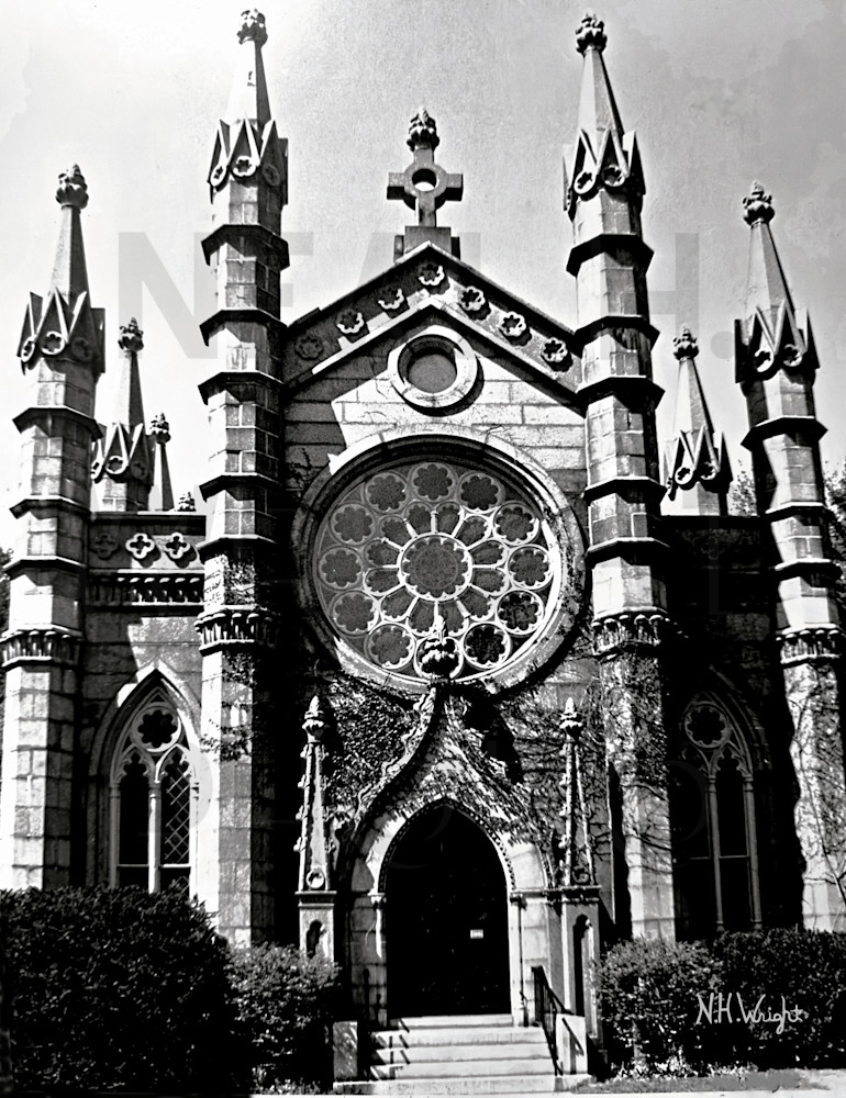 "High Contrast Church" 