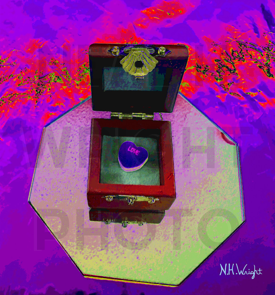 Love Candy Treasure Box