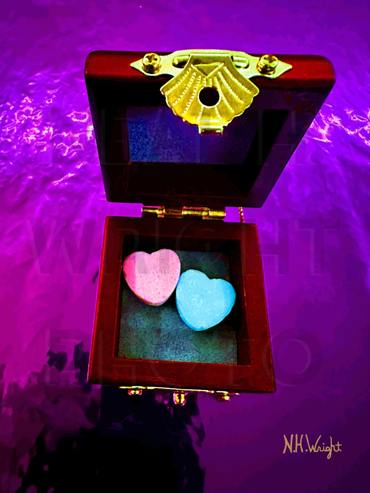 "The Treasure of Love Hearts"