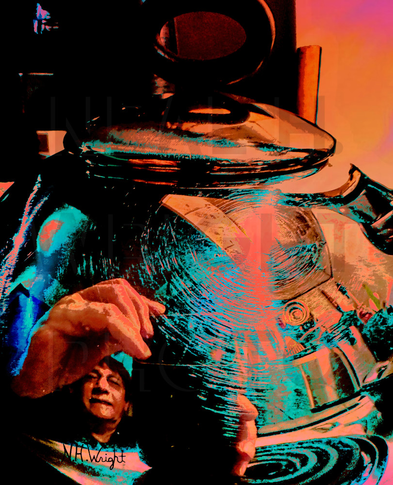 "My Tea Kettle Selfie"