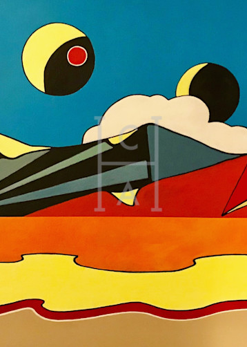 New Mexico by Arthur High Quality Giclee Print Art, Cool Art House
