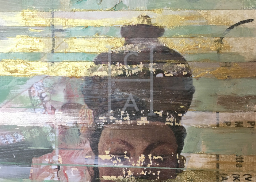 Seated Buddha 1 Close-up de Camille High Quality Giclee Print Art 