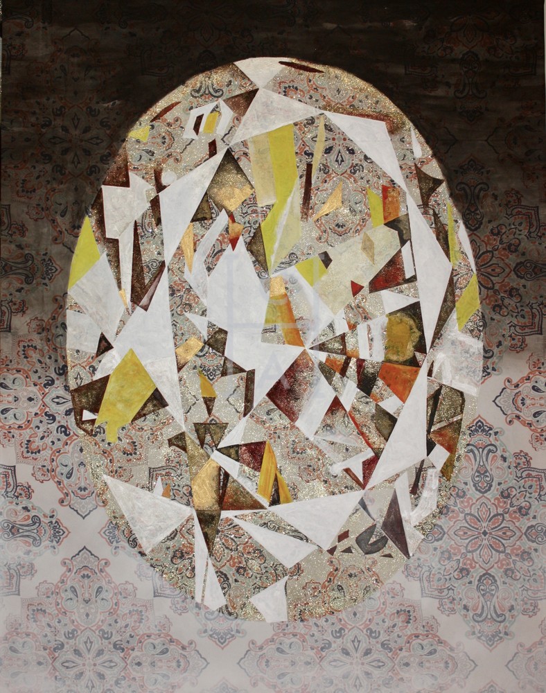  ‘Dazhbog’ Fancy Intense Yellow Oval Diamond Art | Cool Art House - online art gallery with hip emerging artists. Collect cool art you can view on your own wall before you invest!