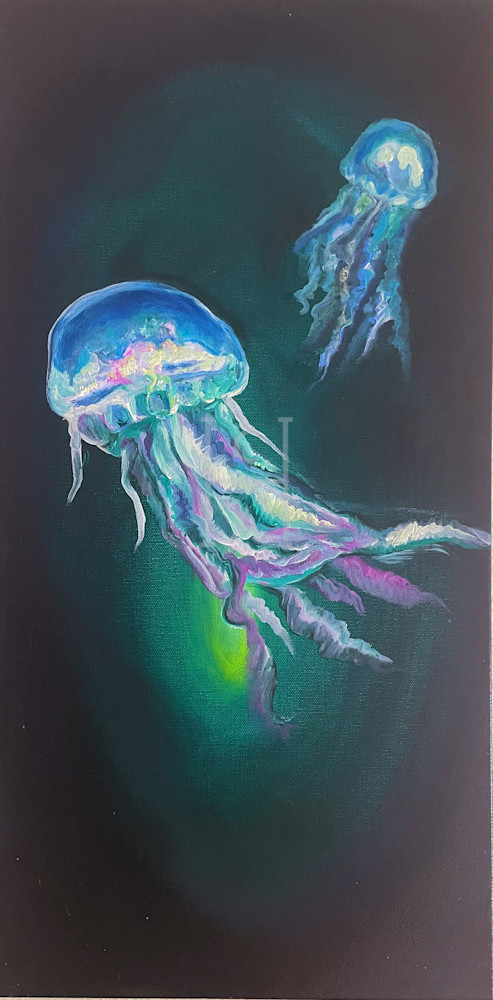 Twin Jelly Bliss Art | Cool Art House - online art gallery with hip emerging artists. Collect cool art you can view on your own wall before you invest!