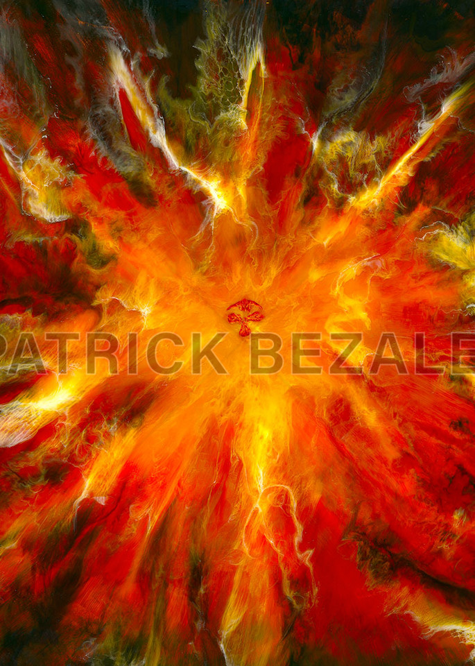 Deliverance   Power Of God (Metal Print) (Edition Limited To 20) Art | Patrick Bezalel Pte Ltd