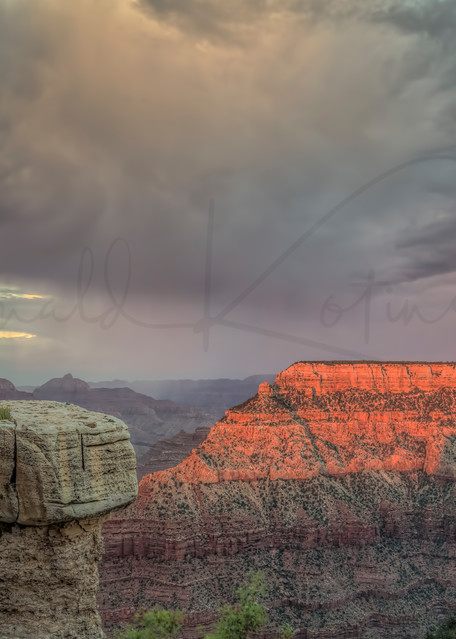 Grand Canyon Twilight Photographic Art
