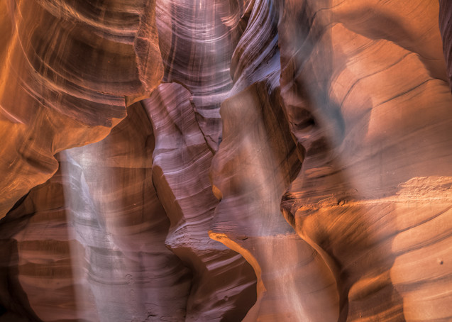 Ages - Arizona slot canyon art photograph