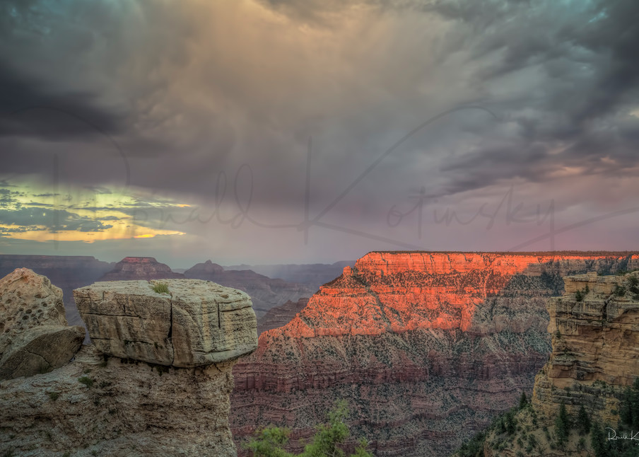 Grand Canyon Twilight Photographic Art