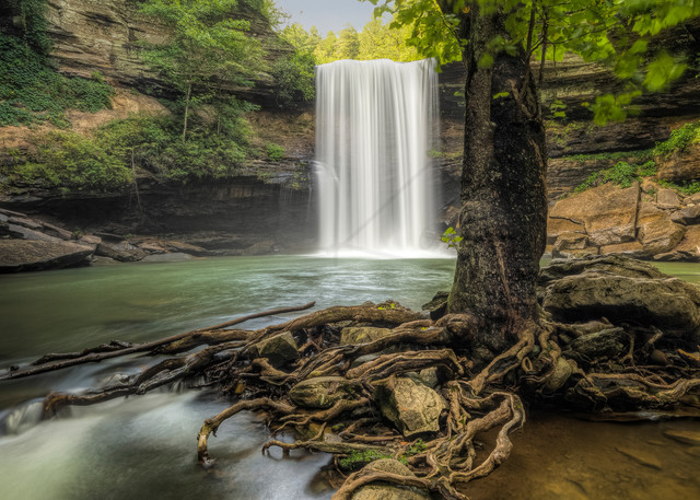 Greeter Falls - Tennessee