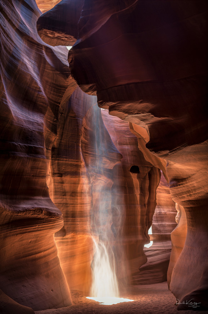 Flame of the Canyon Photographic Art