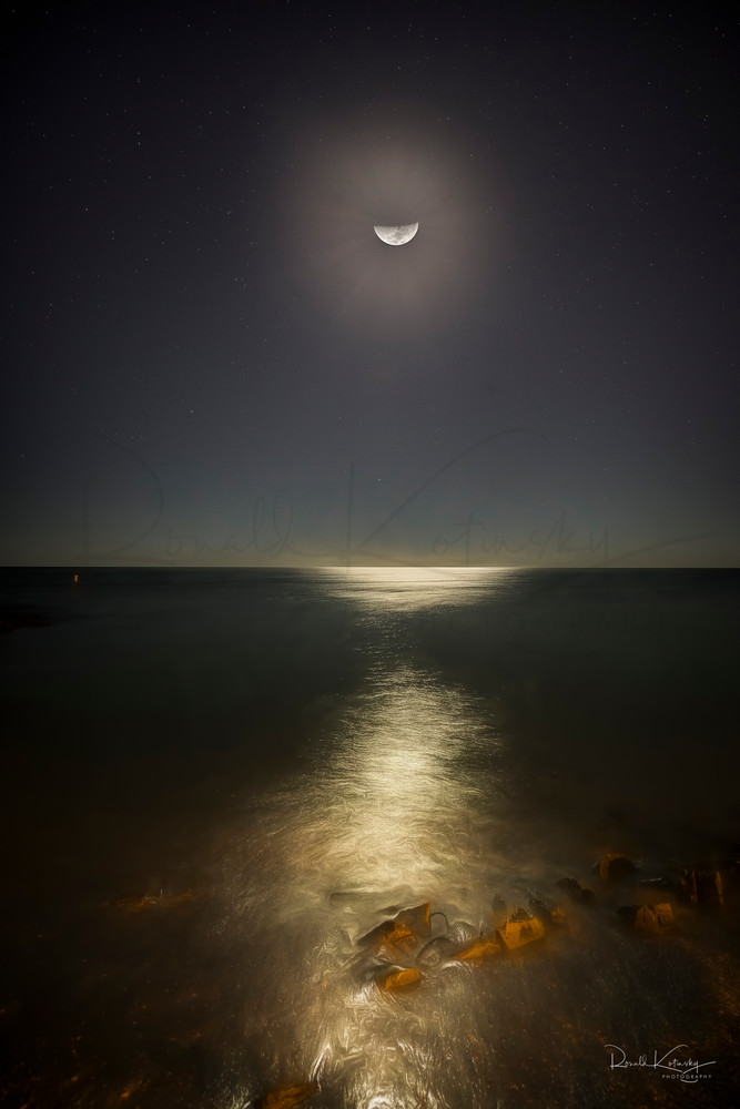 Lido Key Half Moon Photographic Art
