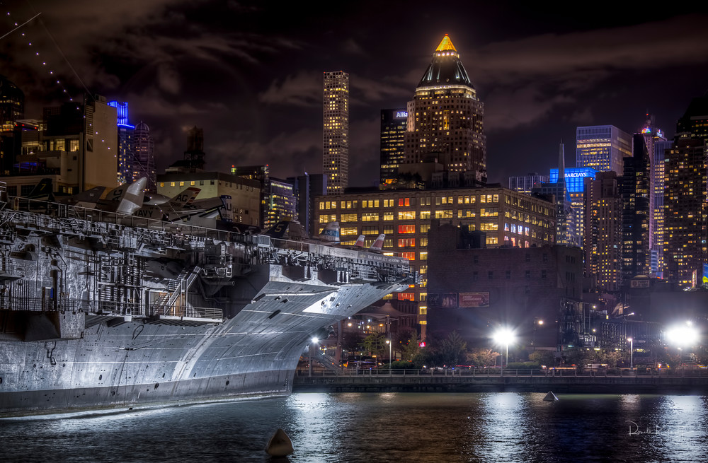 The USS Intrepid - NYC