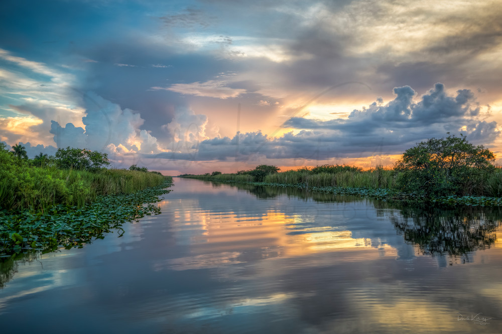 Everglades Sunset Delight