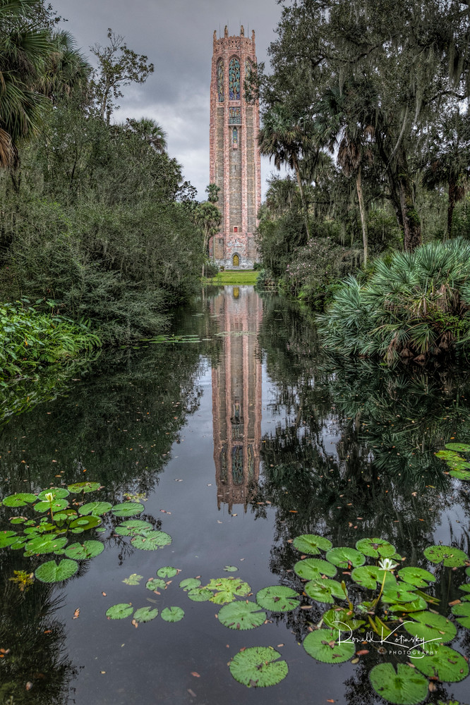 Reflections of Bok Tower