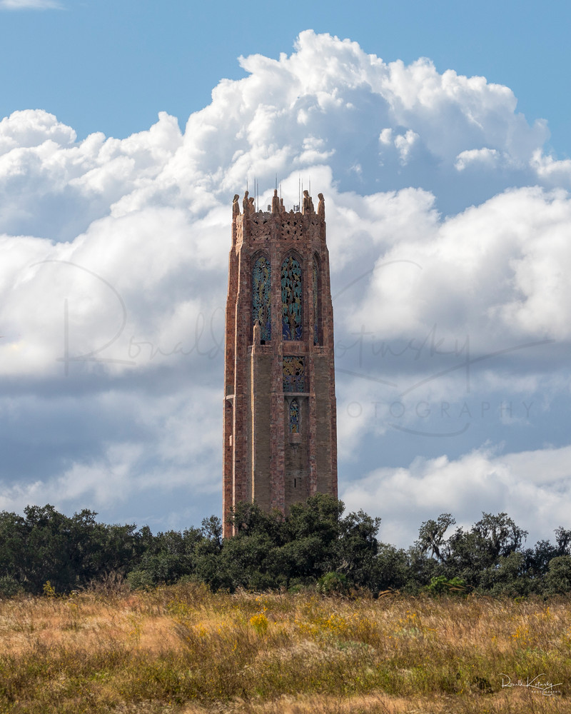 Bok Tower and the Storm 