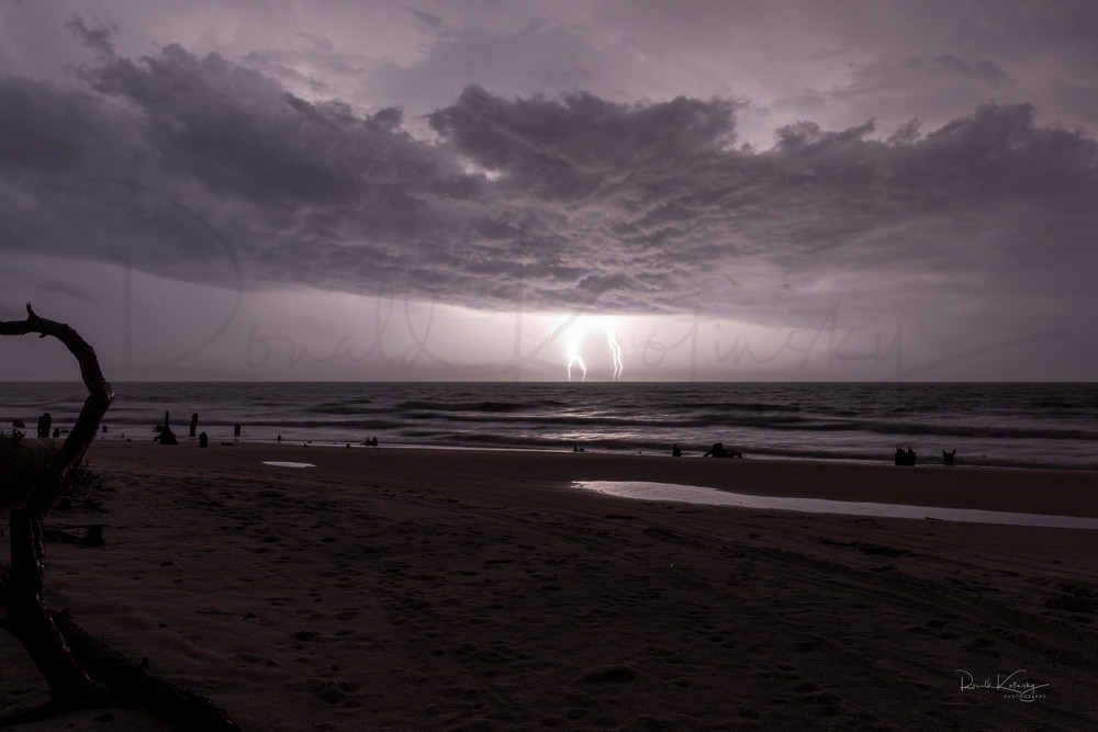 The Wood, The Lightning and the Beach
