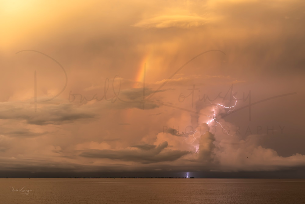 The Lightning and the Rainbow at the Skyway