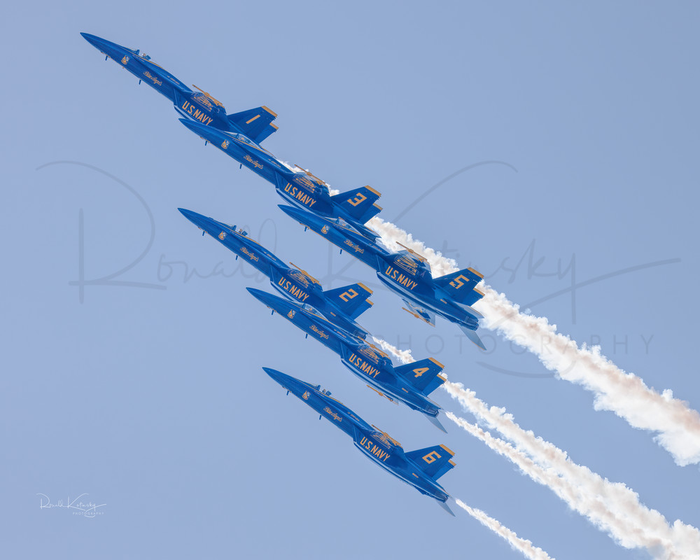 The Tip of the Spear - Blue Angels