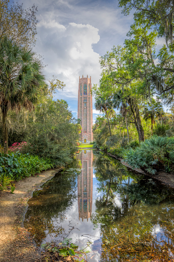 Reflections of Bok Tower
