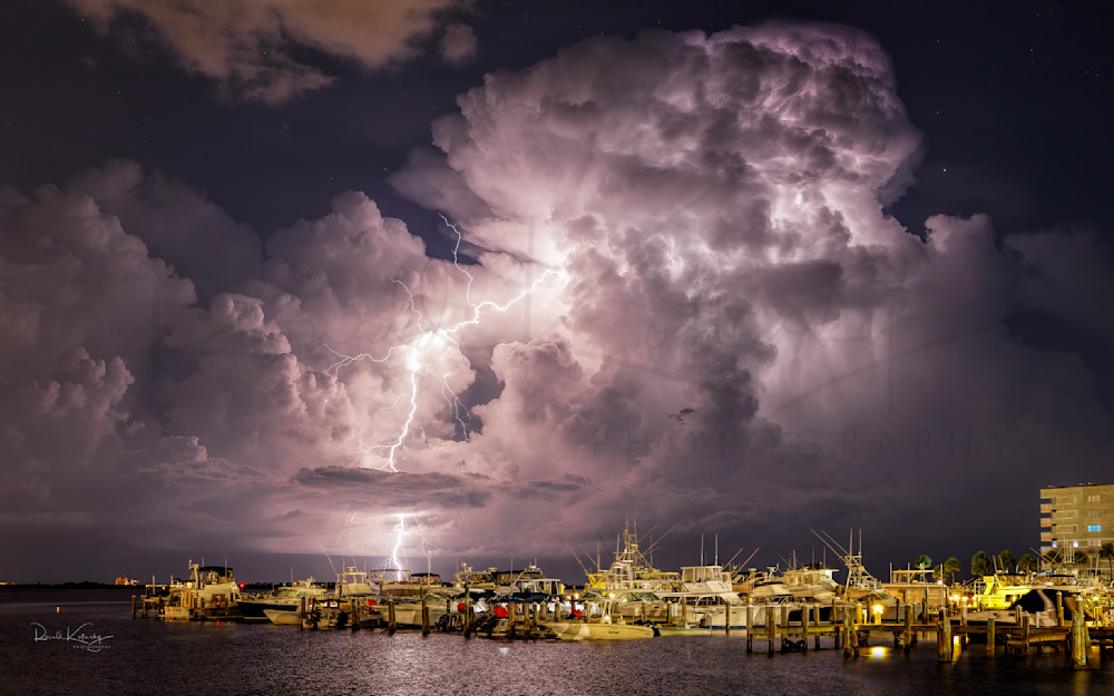Storming at Honeymoon Island