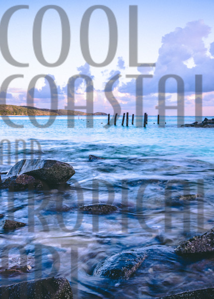 Culebra Broken Dock Art | Cool Coastal & Tropical Art