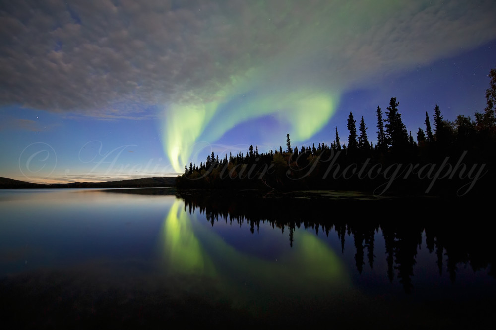 "Sunset Swirl" Art | Arctic Flair Photography