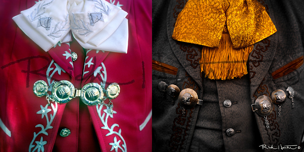 2 Charro Outfits Photography Art | Rick Hunter Photo/Hunter Services 