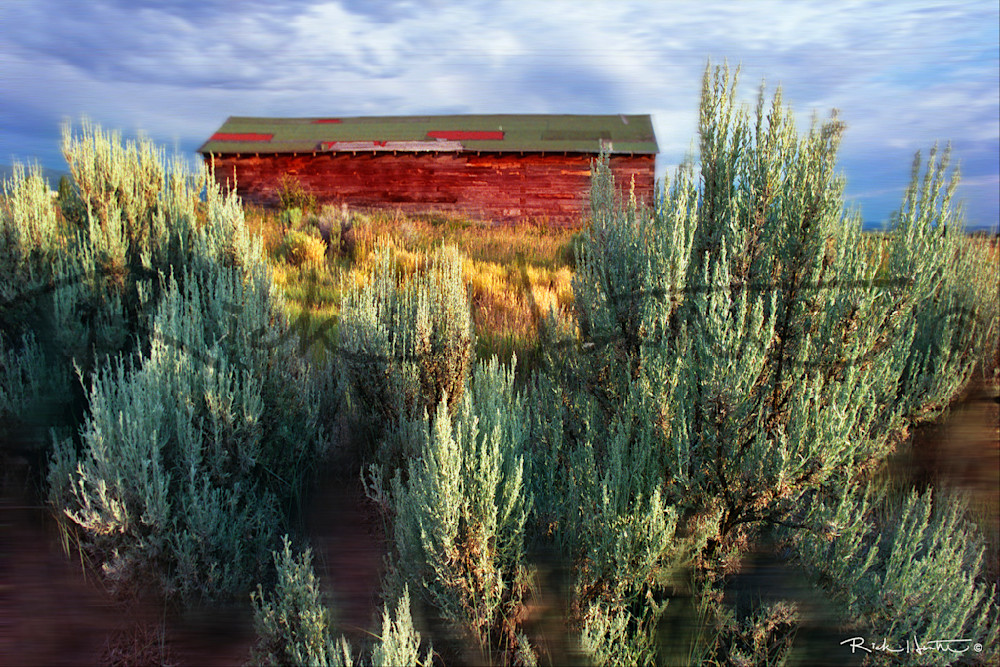 Taos Barn Photography Art | Rick Hunter Photo/Hunter Services 